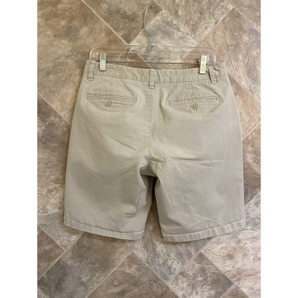 Bonobos Shorts Women's 31 Beige‎ Khaki Bermuda 9 inch Chino - Picture 3 of 9